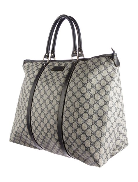 Gucci Gg Plus Tote Mens Bags Guc68517 The Realreal