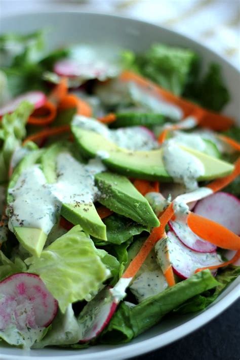 Buttermilk Ranch Green Salad Salad Dressing Recipes Buttermilk Ranch Salad Dressing Salad