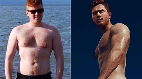 The Calendar Turning British Red Headed Men Into Naked Pin Ups Bbc