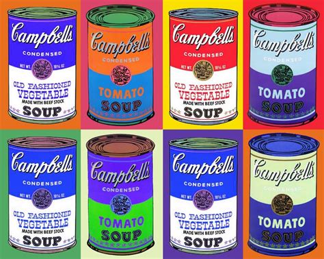 Soup Campbell Andy Warhol Histoire Des Arts Aperçu Historique