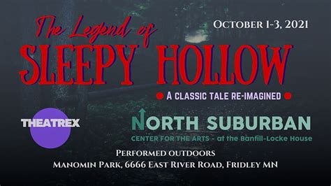 The Legend Of Sleepy Hollow Cancelled Theatrex