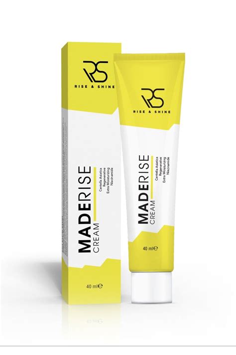 rise and shine Maderise Cilt Bakım Kremi Fiyatı, Yorumları - TRENDYOL