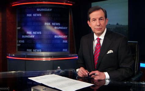Media Confidential Fox News Anchor Chris Wallace Gets Extended Contract