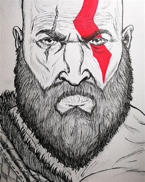 Actualizar Más De 62 Dibujo Kratos Vn