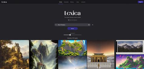 Lexica Ai Image Search Engine Easy With Ai