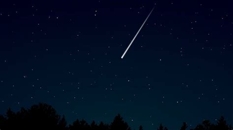 Flaming Orange Meteor Spotted In Skies Above Adelaide In Australia