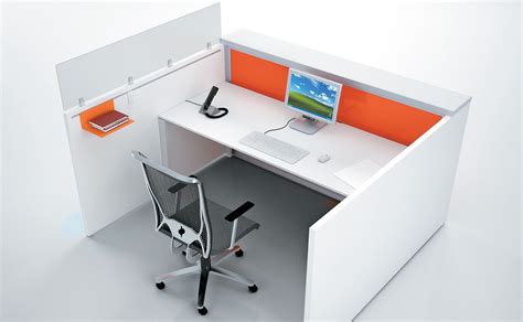 Alea Office Eos Reception Dual Station 8 Week Lead Time Furniture