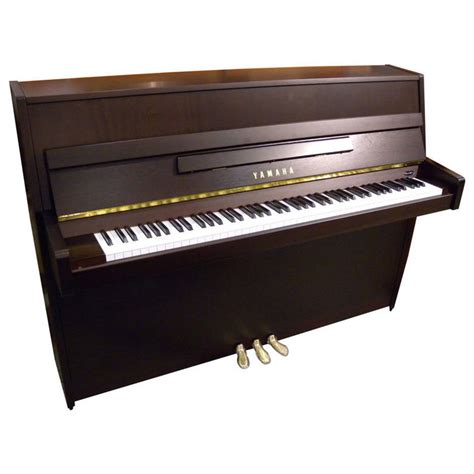 Offline Yamaha B1 Upright Acoustic Piano Dark Walnut Satin Gear4music