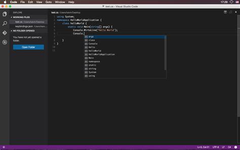 As Sugest Es Do Visual Studio Code Intellisense N O Aparecem