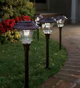 Images of Solar Lights Pathway