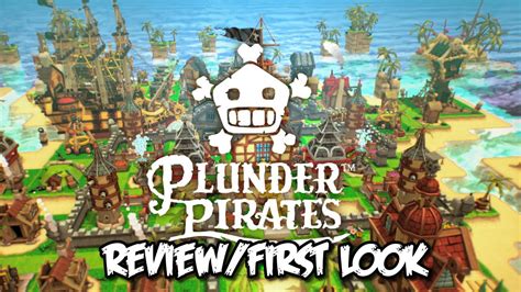 Plunder Pirates First Lookreview Android Worldwide Release Plunder