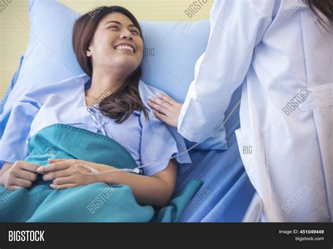 woman doctor patient image and photo free trial bigstock