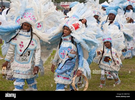 New Orleans Louisiana The Wild Mohicans Mardi Gras Indian Tribe
