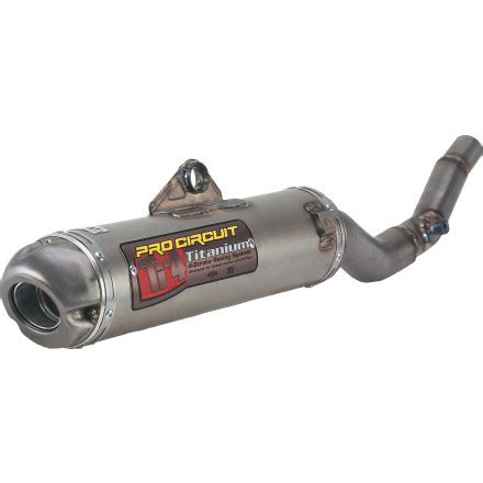 A must have component for serious racers in 2021. Pro Circuit TI-4 Slip-On Exhaust | MotoSport