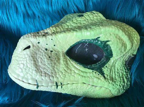 Dino Raptor Mask