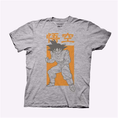 Dragon ball z t shirt primark mens 100% cotton navy blue uk sizes m to xl. Shop Dragon Ball Z Goku T-shirt | Funimation