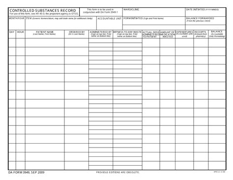 Da Form 3949 Fill Out Sign Online And Download Fillable Pdf