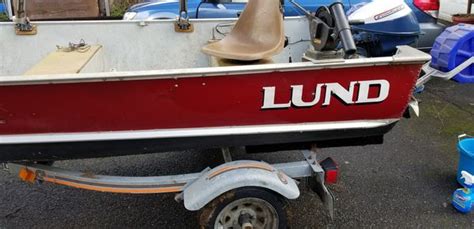 14 Ft Lund Fishing Boat For Sale In Maple Valley Wa Offerup