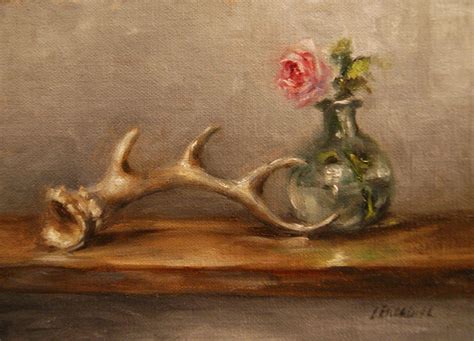 Playing to Fix Painter's Block and Happy New Year! | Still life oil ...
