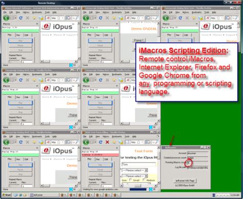 iMacros - Macros Software Download for PC