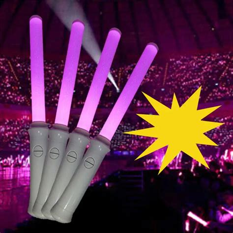 Akdsteel Light Stick Concert Lightstick Glow Stick Handhold Lamp