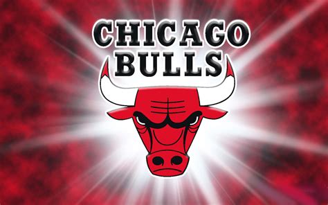 Chicago Bulls Logo Black Wallpaper