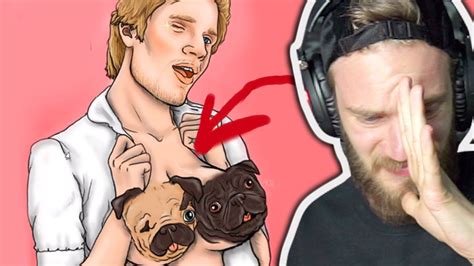 Dirty Fanart Reaction Fridays With Pewdiepie Part 109 Youtube