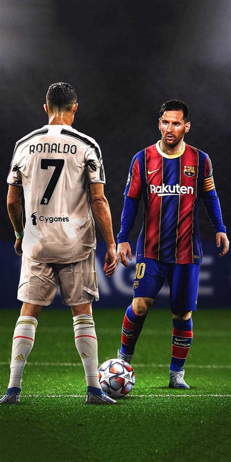 Ronaldo And Messi Wallpaper Ixpap