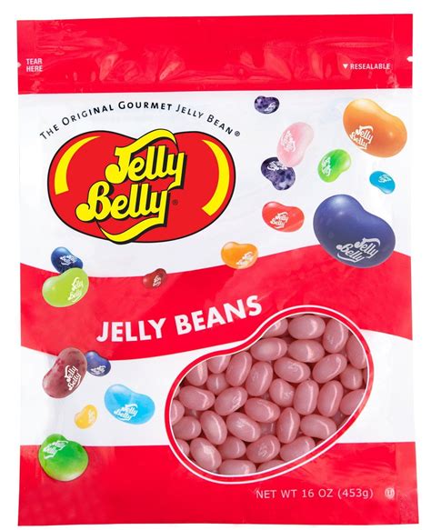 Jelly Belly Cotton Candy Jelly Beans 1 Pound 16 Ounces Resealable Bag Genuine Official