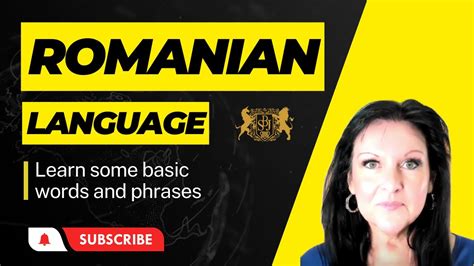 Romanian Basic Words And Phrases To Learn In Under Minutes YouTube