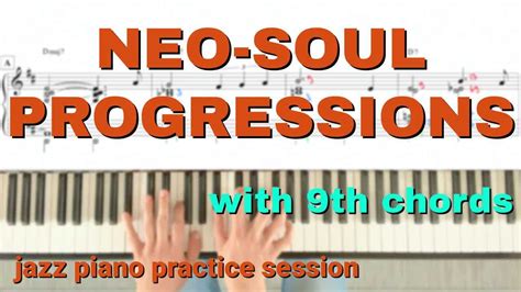 Neo Soul Progressions With 9th Chords Youtube