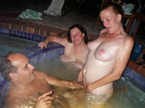 Homemade Hot Tub Jacuzzi Sex