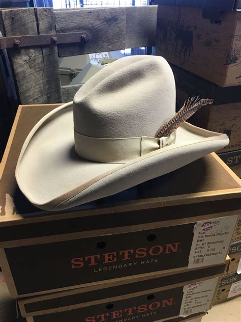 A Stetson Cowboy Hat Cowboy Hat Styles Cowboy Hats Custom Cowboy Hats