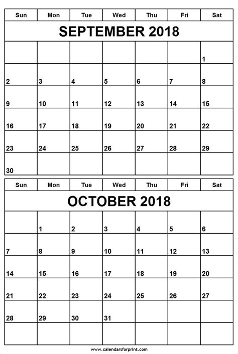 Printable Calendars 2 Months Long Sheet Example Calendar Printable
