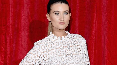Emmerdale S Charley Webb Reveals This Hollyoaks Star Gave Her Away On Her Wedding Day Hello