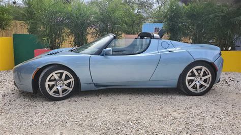 The Original Tesla Roadster Its The Car That Started It All