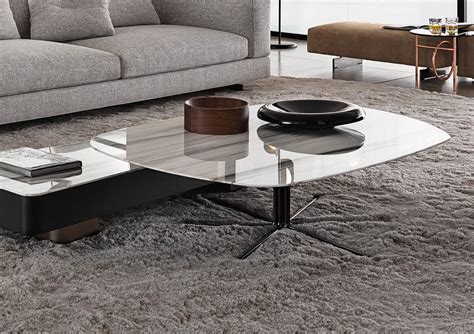 Maya velne coffee table (large) £190.00. Minotti London | Products