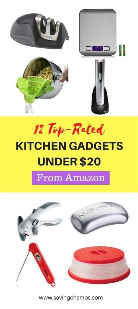 Maybe you would like to learn more about one of these? Best Amazon Kitchen Gadgets with Top Ratings under $20 ...