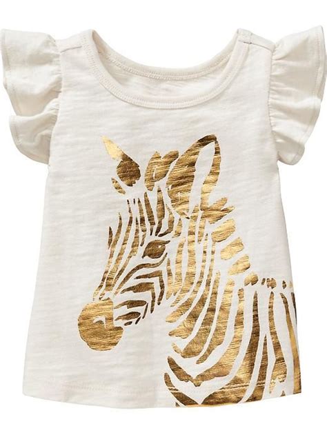 Zebra Graphic Tees For Baby Old Navy Toddler Graphic Tee Baby Girl