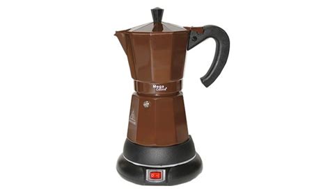 Electric Espresso Coffee Maker Mega Cocina La Principal
