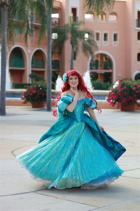 Ariel Inspired Gown By Davidfordisney Photo By Marvelousmerriment
