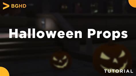 Halloween Props Light Up Pumpkins Fivem Ymap Resource Youtube