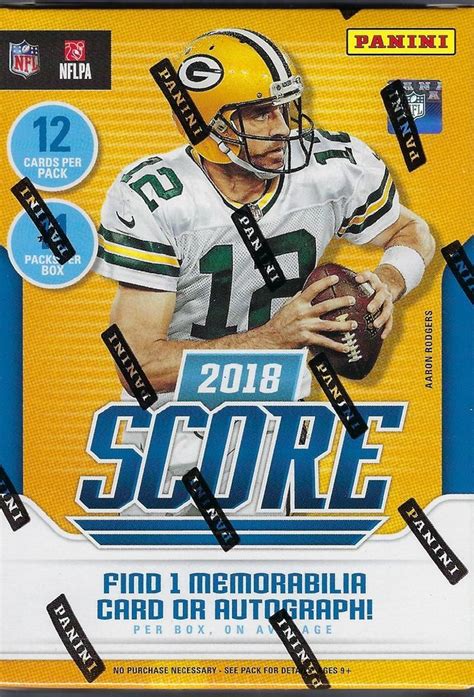 We did not find results for: 2018 Panini SCORE Football NFL Trading Cards 132ct. Retail Blaster Box Auto/Mem #All | Football ...