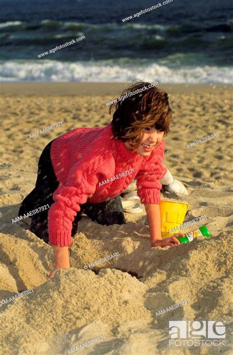 Babe Girl At Beach Stock Photo Picture And Rights Managed Image Pic AAM AAES