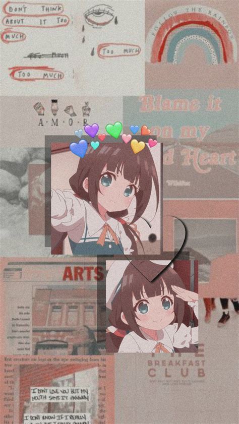Cute Anime Aesthetic Wallpaper