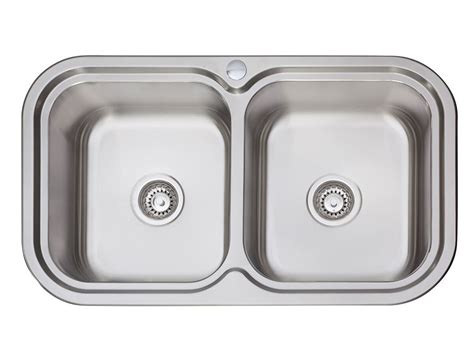 Afa Flow Double Bowl Undermountinset Sink 1 Taphole With Quick Fit