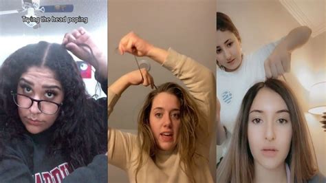 People Are ‘popping Scalps For A New Tiktok Trend Youtube