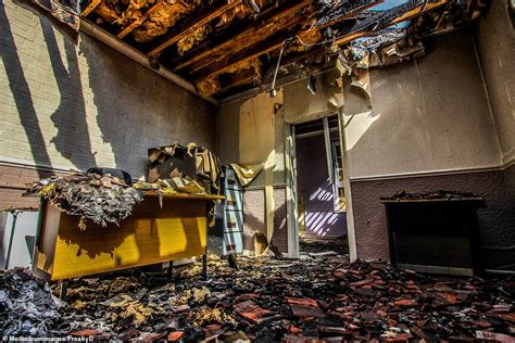Eerie Photos Show Abandoned Care Home Which Was Shut Down Last Year