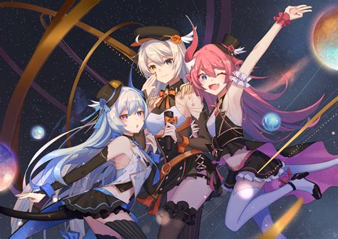 Houkai 3rd Honkai Impact 3rd Image By Tsuruki Noki 2949021