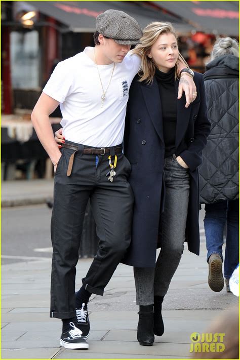 brooklyn beckham and chloe moretz couple up in london photo 1132062 photo gallery just